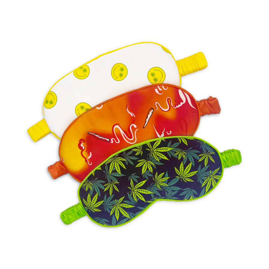 "Hybrid" Silk Eye Mask - Image 3