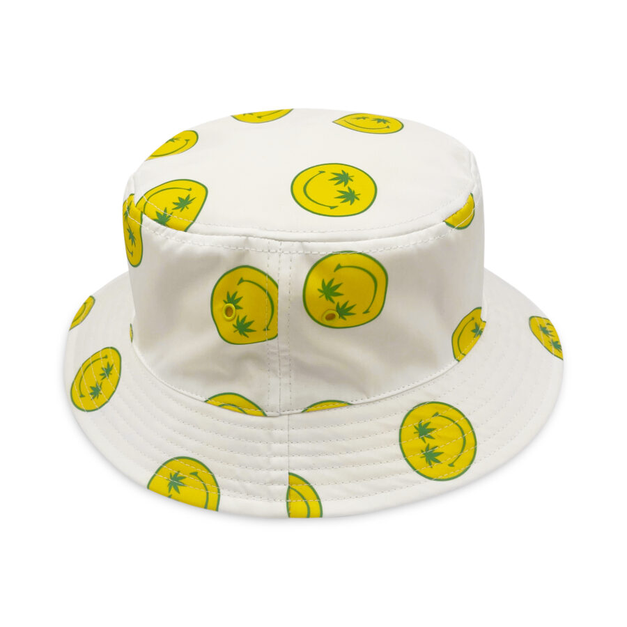 Reversible Sativa Bucket Hat