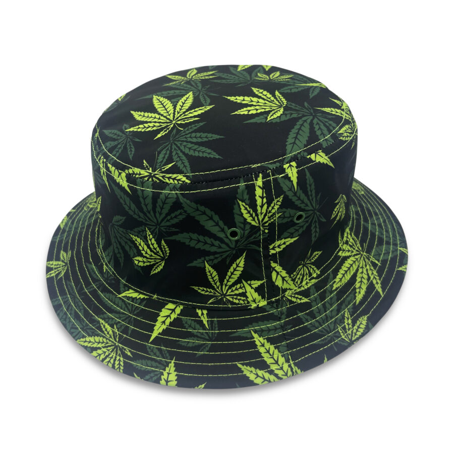 Reversible "Indica" Bucket Hat