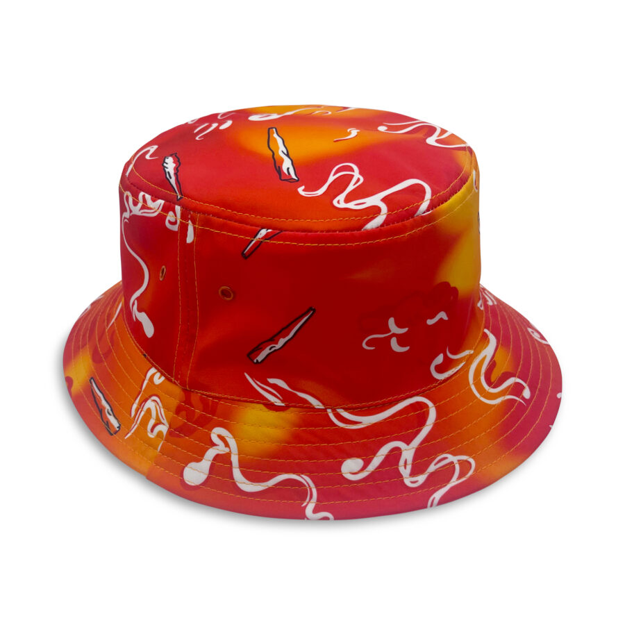 Reversible Hybrid Bucket Hat