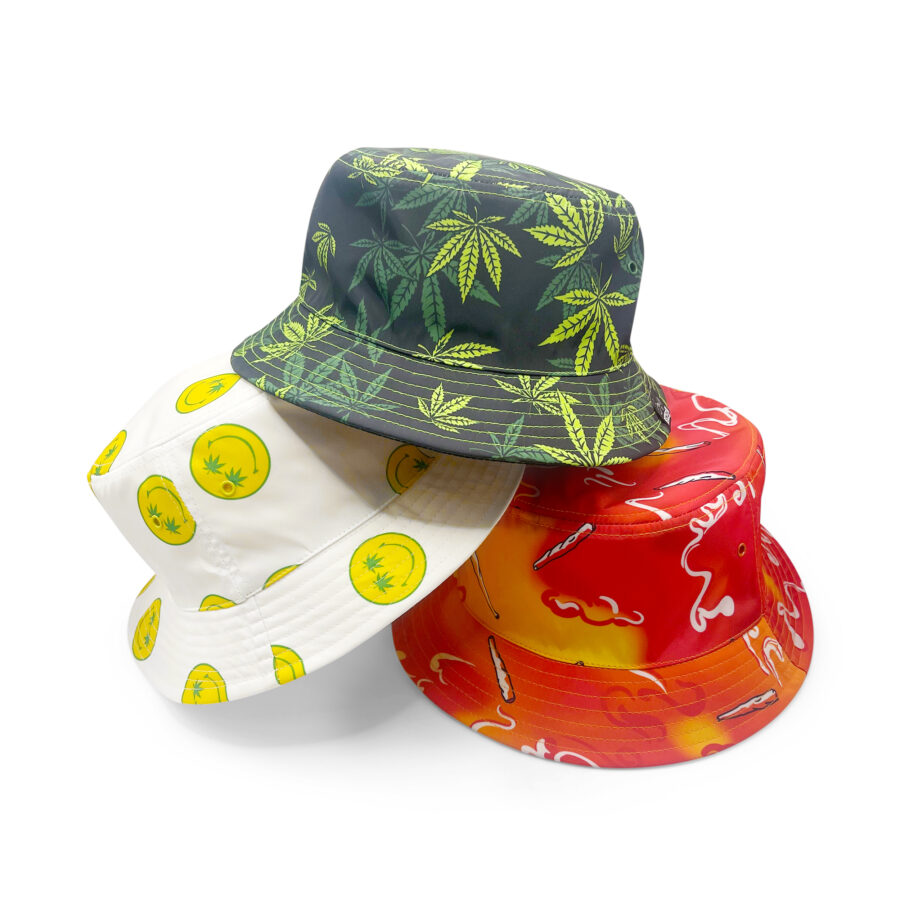 Reversible Sativa Bucket Hat - Image 4