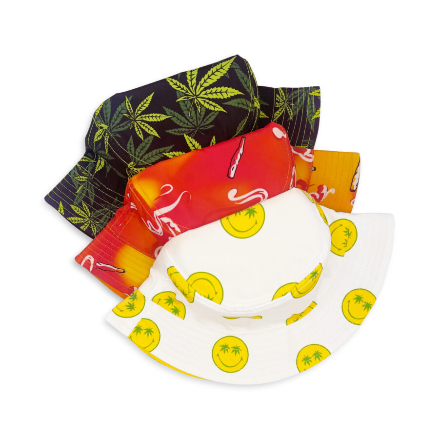 Reversible "Indica" Bucket Hat - Image 5