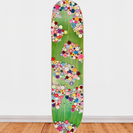 Ethereal Bloom Skate Deck