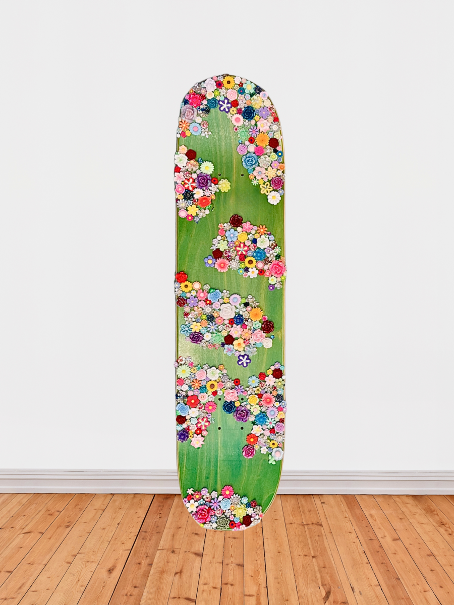 Ethereal Bloom Skate Deck