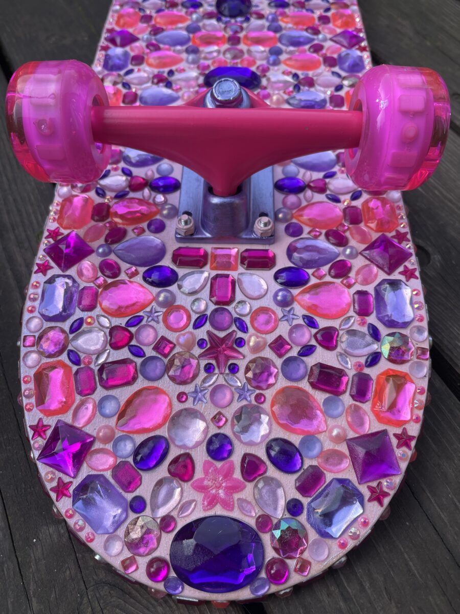 Unicorn Dream Skateboard Pastel Paradise Edition - Image 3