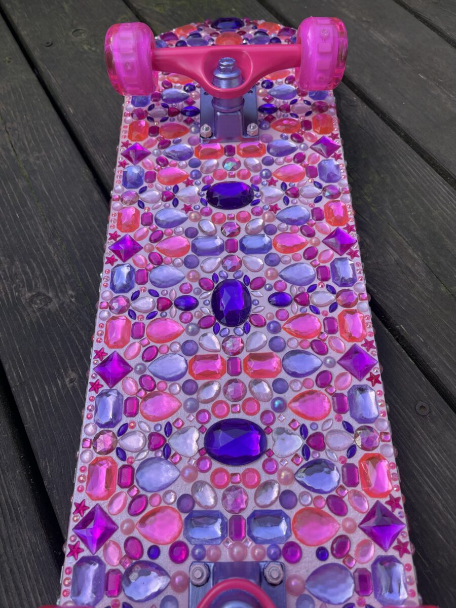 Unicorn Dream Skateboard Pastel Paradise Edition - Image 4