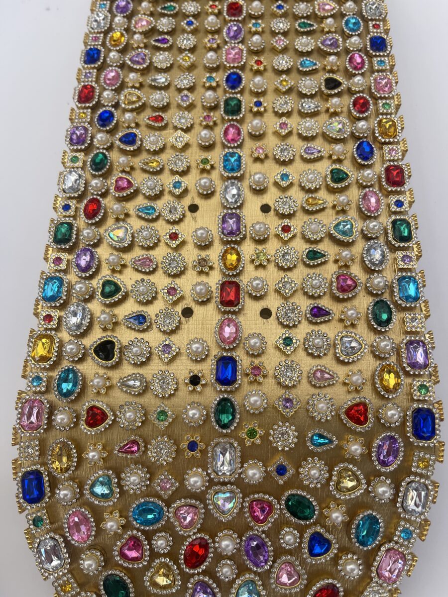 Rhinestone Cowboy Skate Deck - SOLD - Image 3