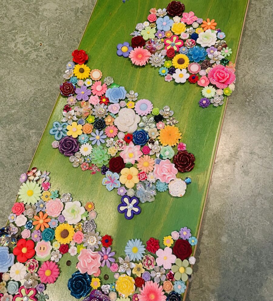 Ethereal Bloom Skate Deck - Image 2
