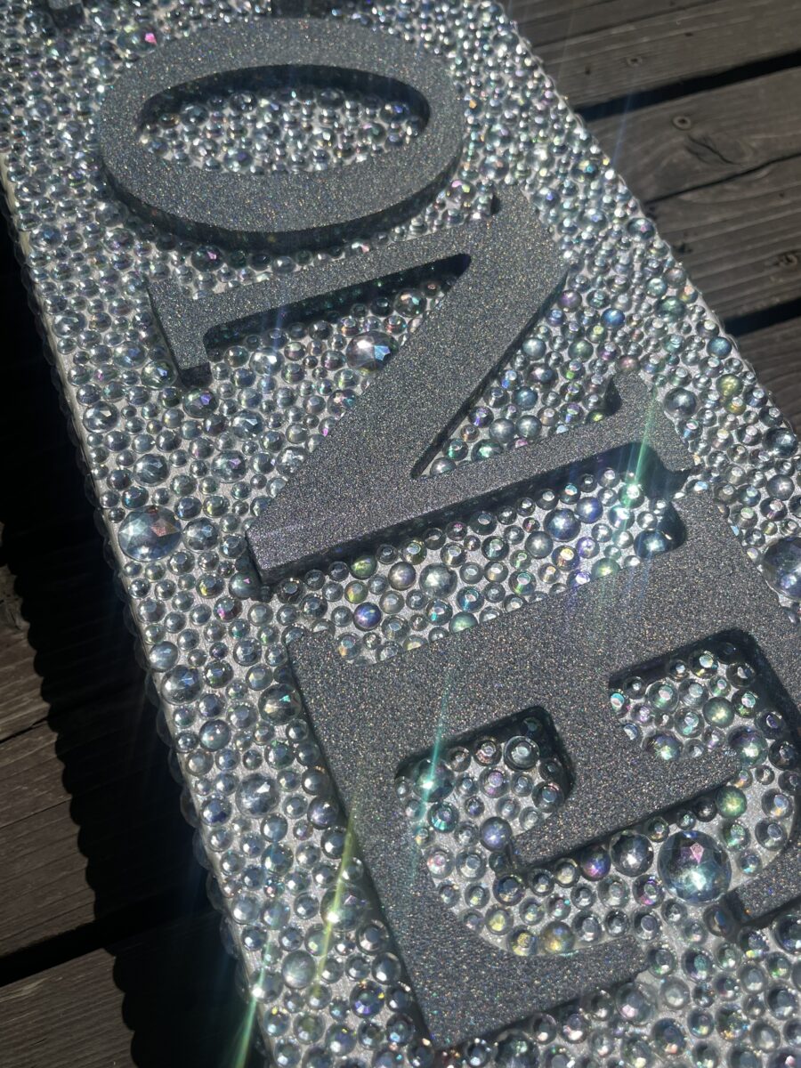 Iridescent GemSTONED Skateboard - Image 5