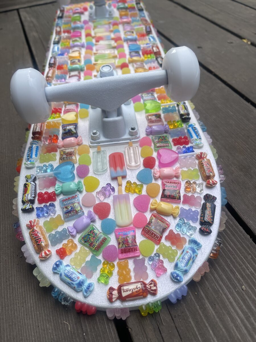 Sweet Tooth Skateboard - Image 2