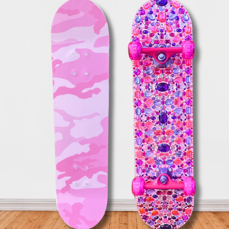 Unicorn Dream Skateboard Pastel Paradise Edition