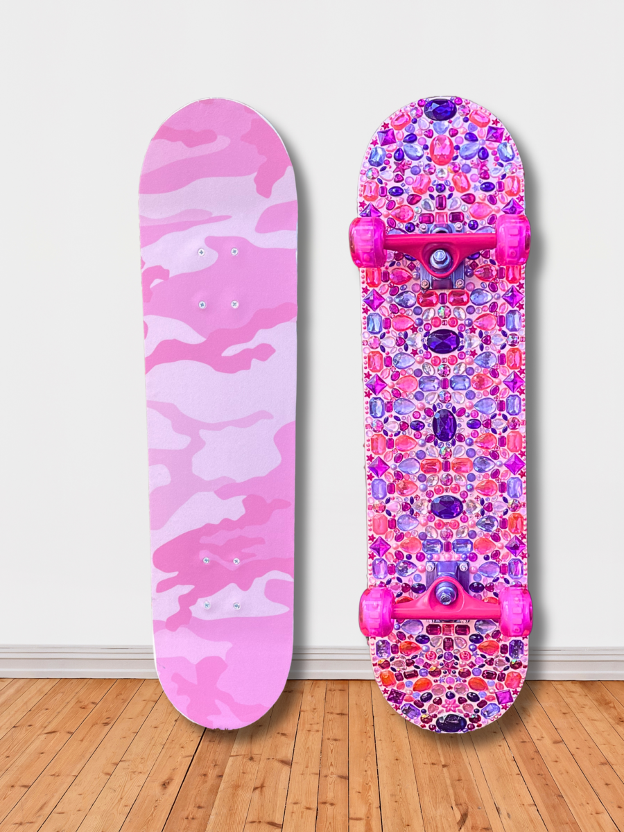 Unicorn Dream Skateboard Pastel Paradise Edition