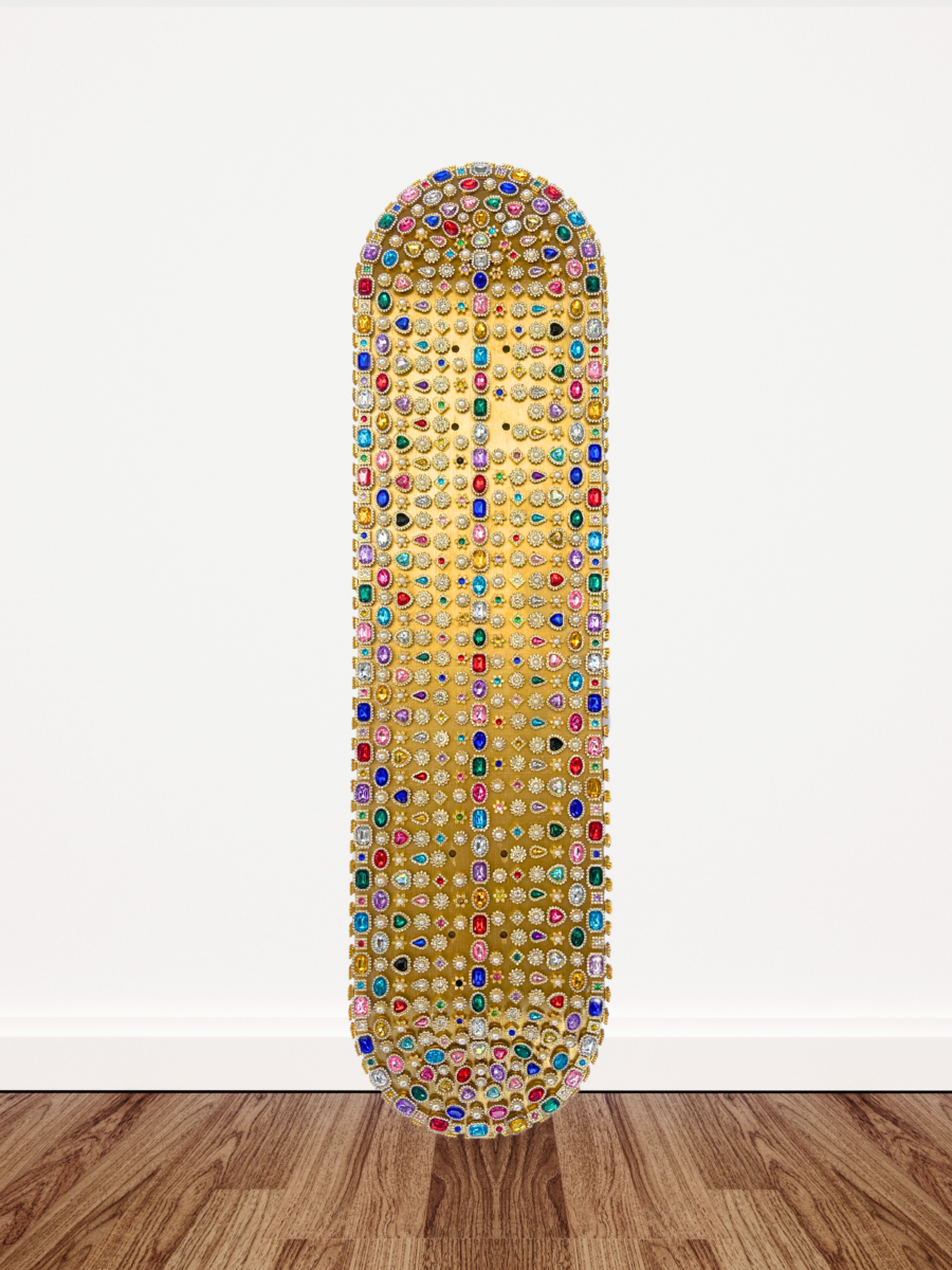 Rhinestone Cowboy Skate Deck - SOLD
