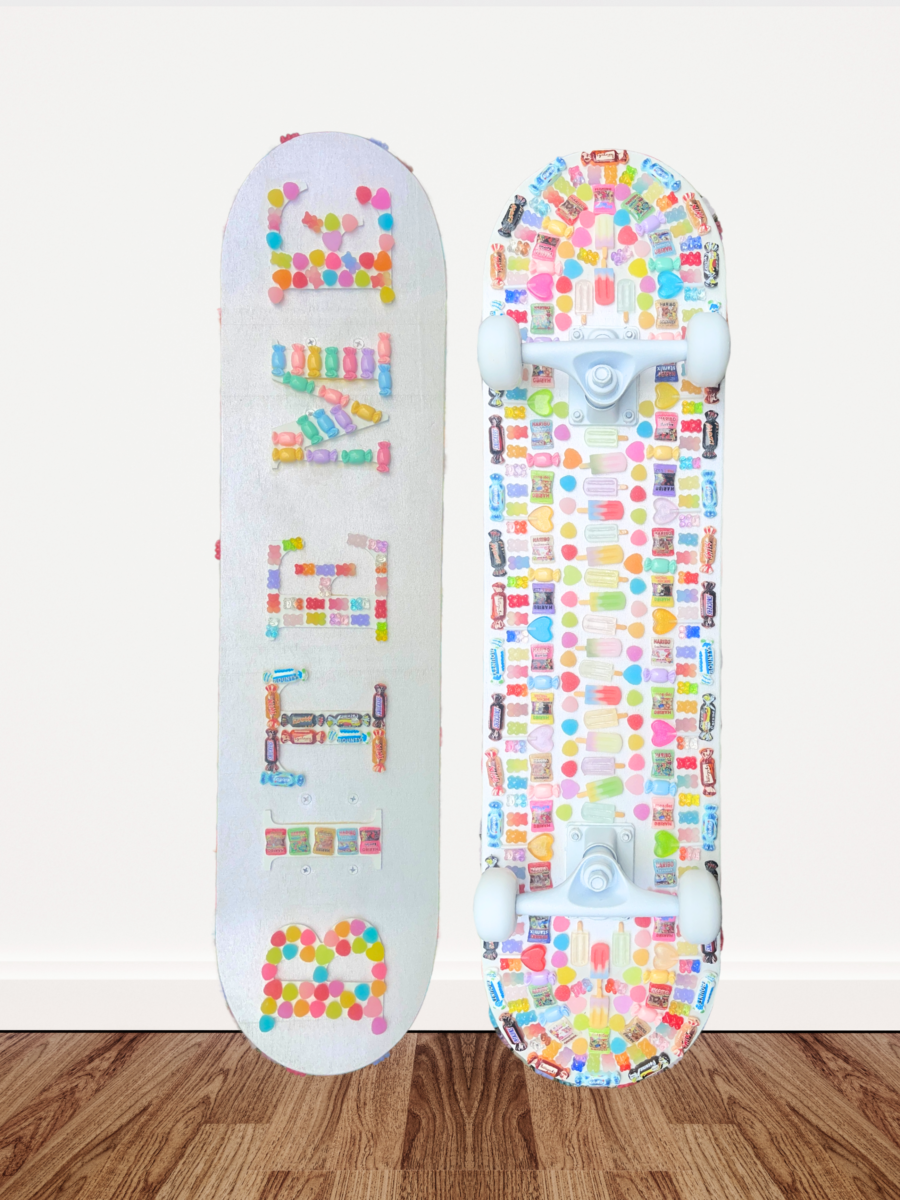 Sweet Tooth Skateboard
